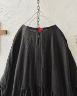 画像8: MARCHE' DE SOEUR/ターシャのワンピース・黒 (8)
