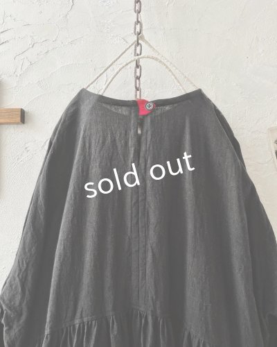 画像8: MARCHE' DE SOEUR/ターシャのワンピース・黒