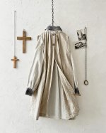 画像2: MARCHE' DE SOEUR/ファーマーズタブリエ・生成り (2)