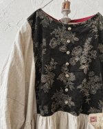 画像4: MARCHE' DE SOEUR/ターシャのワンピース・生成り (4)