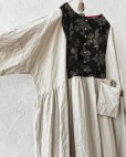 画像3: MARCHE' DE SOEUR/ターシャのワンピース・生成り