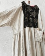 画像3: MARCHE' DE SOEUR/ターシャのワンピース・生成り (3)