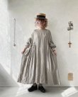 画像12: MARCHE' DE SOEUR/サイドタックワンピース・ベージュ (12)