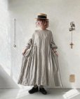 画像12: MARCHE' DE SOEUR/サイドタックワンピース・ベージュ
