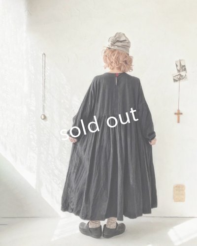 画像10: MARCHE' DE SOEUR/ターシャのワンピース・黒