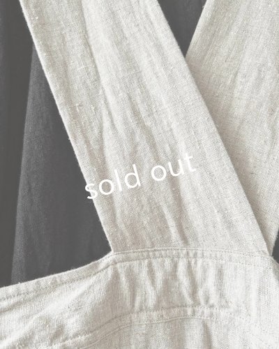 画像9: MARCHE' DE SOEUR/タブリエワンピース・生成り