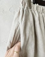 画像5: MARCHE' DE SOEUR/王様パンツ・生成り (5)