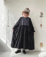 画像11: MARCHE' DE SOEUR/ターシャのワンピース・黒 (11)