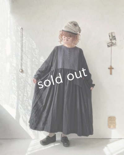 画像11: MARCHE' DE SOEUR/ターシャのワンピース・黒