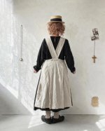 画像13: MARCHE' DE SOEUR／タブリエワンピース・生成り (13)