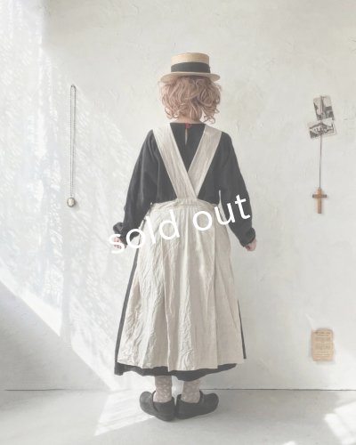 画像13: MARCHE' DE SOEUR/タブリエワンピース・生成り