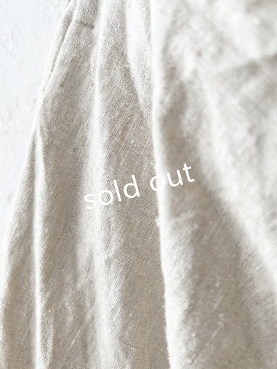 画像11: MARCHE' DE SOEUR/タブリエワンピース・生成り