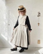 画像12: MARCHE' DE SOEUR／タブリエワンピース・生成り (12)