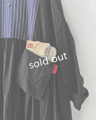 画像5: MARCHE' DE SOEUR/ターシャのワンピース・黒