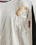 画像3: MARCHE' DE SOEUR／タブリエワンピース・生成り (3)