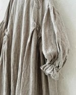 画像5: MARCHE' DE SOEUR/サイドタックワンピース・ベージュ (5)