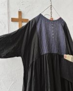 画像4: MARCHE' DE SOEUR/ターシャのワンピース・黒 (4)