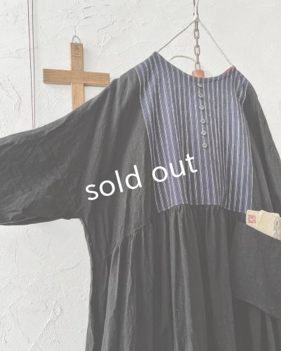 画像4: MARCHE' DE SOEUR/ターシャのワンピース・黒