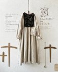 画像1: MARCHE' DE SOEUR/ターシャのワンピース・生成り (1)