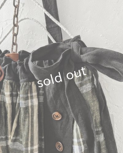 画像3: MARCHE' DE SOEUR/種蒔ポケットスカート・フォレスト