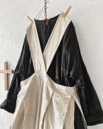 画像10: MARCHE' DE SOEUR／タブリエワンピース・生成り (10)