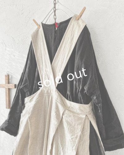 画像10: MARCHE' DE SOEUR/タブリエワンピース・生成り