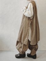 画像10: MARCHE' DE SOEUR/ファーマーズタブリエ・生成り (10)
