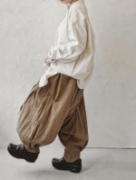 画像12: MARCHE' DE SOEUR/王様パンツ・生成り (12)