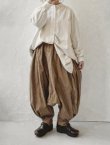 画像11: MARCHE' DE SOEUR/王様パンツ・生成り (11)