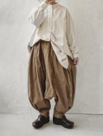 画像11: MARCHE' DE SOEUR/王様パンツ・生成り (11)
