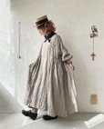 画像14: MARCHE' DE SOEUR/サイドタックワンピース・ベージュ