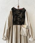 画像2: MARCHE' DE SOEUR/ターシャのワンピース・生成り (2)