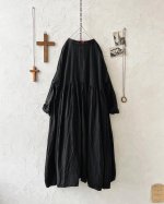 画像7: MARCHE' DE SOEUR/ターシャのワンピース・黒 (7)