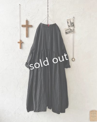 画像7: MARCHE' DE SOEUR/ターシャのワンピース・黒