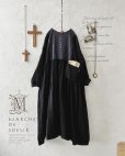 画像2: MARCHE' DE SOEUR/ターシャのワンピース・黒 (2)