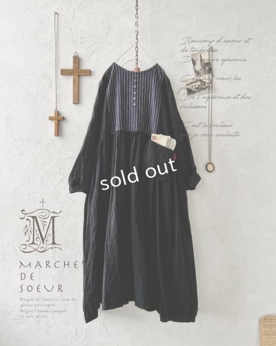 画像2: MARCHE' DE SOEUR/ターシャのワンピース・黒