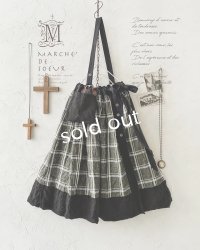 MARCHE' DE SOEUR/種蒔ポケットスカート・フォレスト