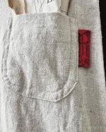 画像6: MARCHE' DE SOEUR／タブリエワンピース・生成り (6)