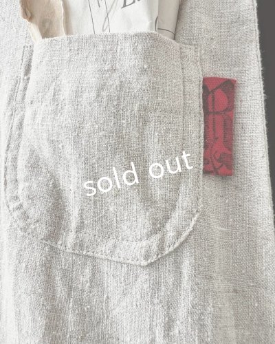 画像6: MARCHE' DE SOEUR/タブリエワンピース・生成り