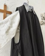画像4: MARCHE' DE SOEUR/ファーマーズタブリエ・黒 (4)