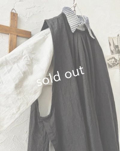 画像4: MARCHE' DE SOEUR/ファーマーズタブリエ・黒