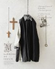 画像1: MARCHE' DE SOEUR/ファーマーズタブリエ・黒 (1)