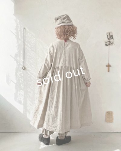 画像9: MARCHE' DE SOEUR/ターシャのワンピース・生成り