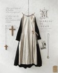 画像1: MARCHE' DE SOEUR／タブリエワンピース・生成り (1)