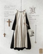 画像1: MARCHE' DE SOEUR／タブリエワンピース・生成り (1)
