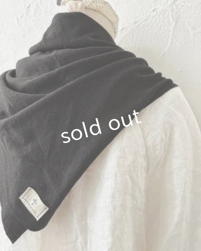 画像4: MARCHE' DE SOEUR/ストール・黒