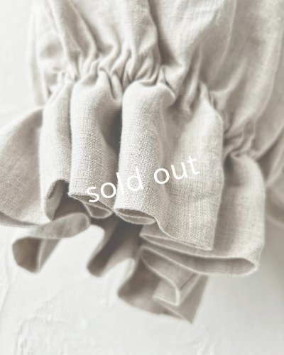 画像5: MARCHE' DE SOEUR/ミュゲットパンツ・生成り