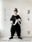 画像11: MARCHE' DE SOEUR／ミュゲットパンツ・黒 (11)