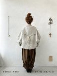 画像8: MARCHE' DE SOEUR／ミュゲットパンツ・ブラウンチェック
