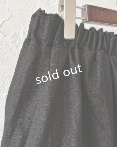 画像5: MARCHE' DE SOEUR／ミュゲットパンツ・黒